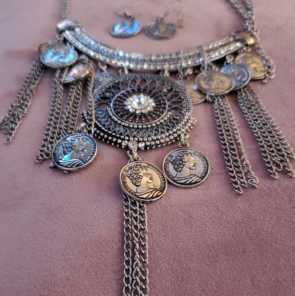 Fashion Jewelry Necklace & Earring set